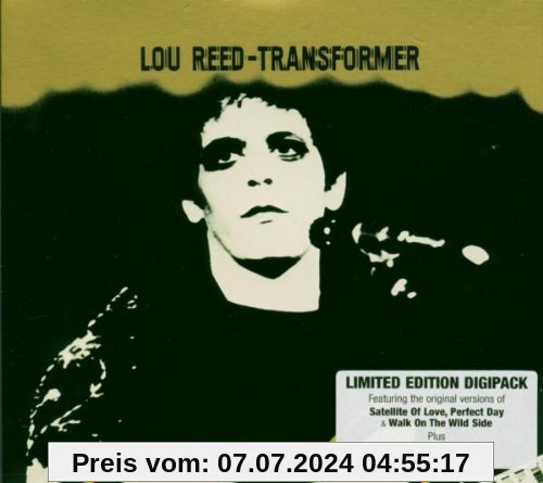Transformer-Digipack von Lou Reed