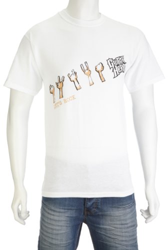 Cid Herren T-Shirt, Gr. X-Large, Weiß von CID