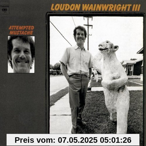 Attempted Mustache Attempted Mustache von Loudon Wainwright III