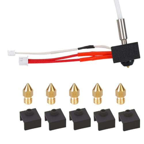 Loufy 3D-Drucker-Hotend-Heizblock-Kit für Neptune 3 Pro/3 Plus/Max, 3D-Drucker-Zubehör Druckkopf-Kit von Loufy