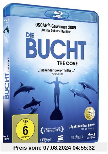 Die Bucht - The Cove [Blu-ray] von Louie Psihoyos