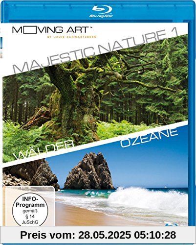 Majestic Nature 1 - Wälder und Ozeane [Blu-ray] von Louie Schwartzberg