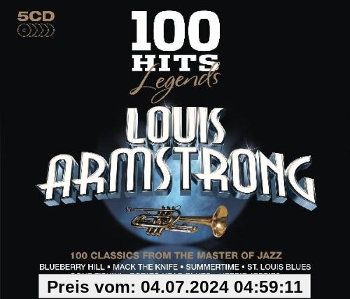 100 Hits Legends-Louis Armstro von Louis Armstrong
