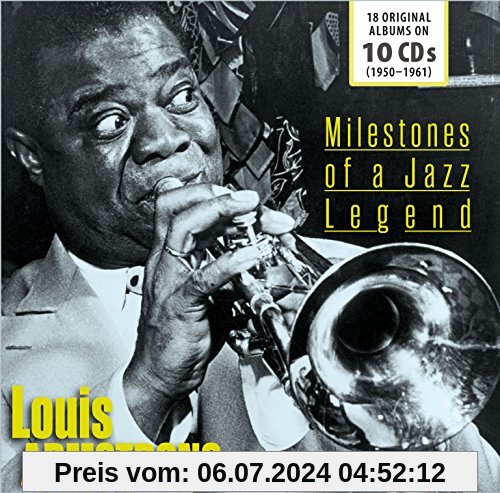 19 Original Albums von Louis Armstrong