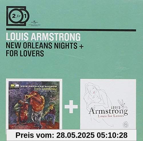 2 for 1: New Orleans Nights/For Lovers von Louis Armstrong