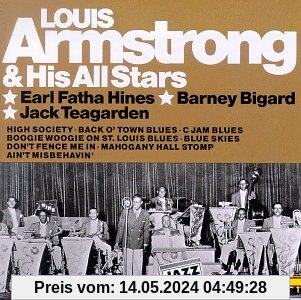 And His All-Stars von Louis Armstrong