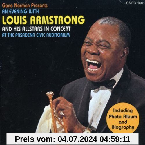 And His Allstars in Concert von Louis Armstrong