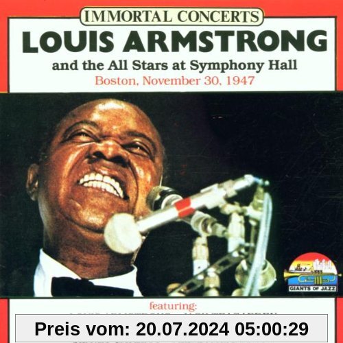 And the Allstars at Symphony H von Louis Armstrong