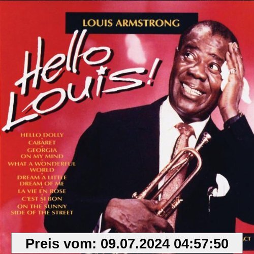 Hello Louis von Louis Armstrong