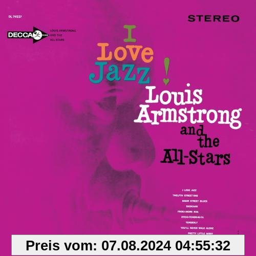 I Love Jazz von Louis Armstrong