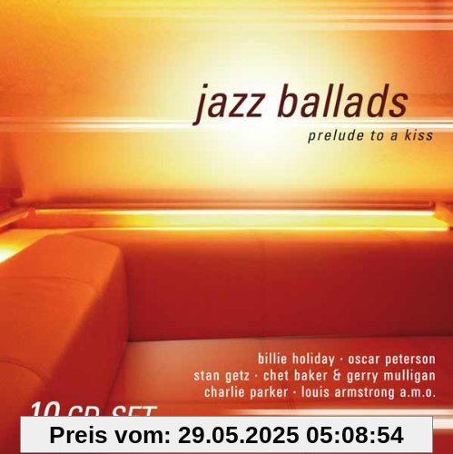 Jazz Ballads - 10 CD Wallet Box von Louis Armstrong