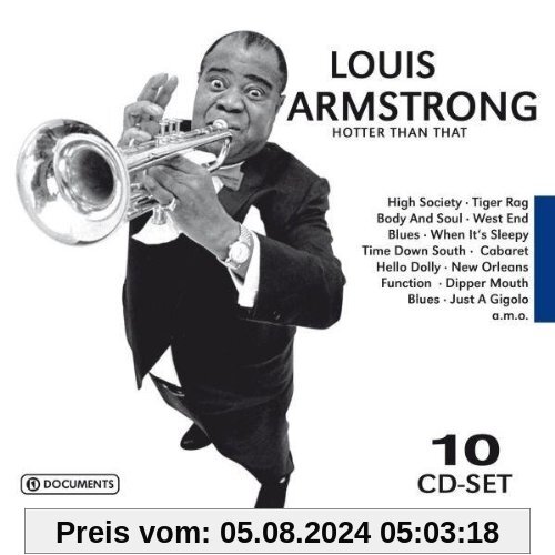 Louis Armstrong - Hotter Than That - Wallet Box von Louis Armstrong