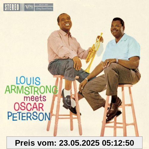 Louis Armstrong Meets Oscar Peterson (Verve Originals Serie) von Louis Armstrong