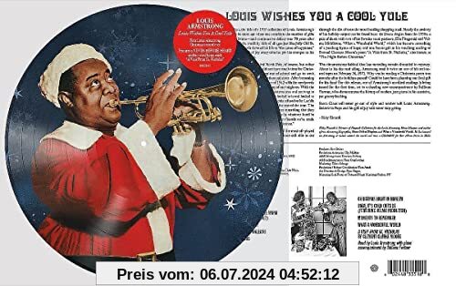 Louis Wishes You A Cool Yule (Picture Vinyl) von Louis Armstrong