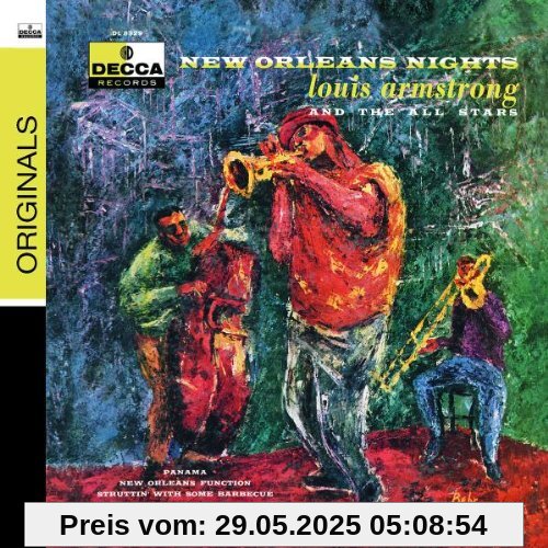 New Orleans Nights (Verve Originals Serie) von Louis Armstrong