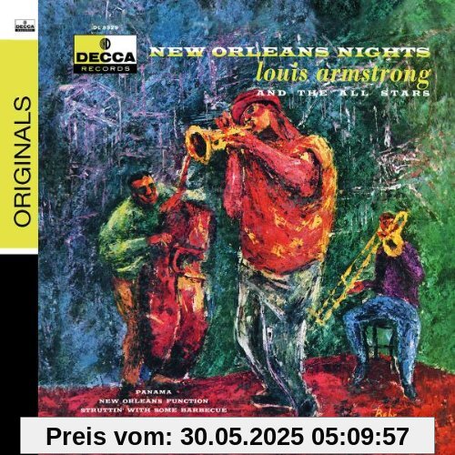 New Orleans Nights (Verve Originals Serie) von Louis Armstrong