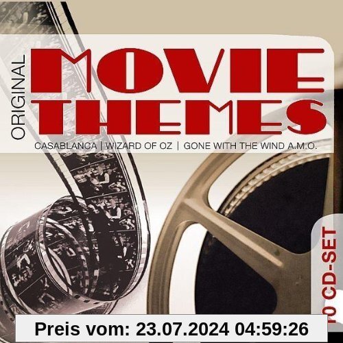 Original Movie Themes:  Casablanca, Wizard of Oz, Gone with the Wind, A.M.O. von Louis Armstrong
