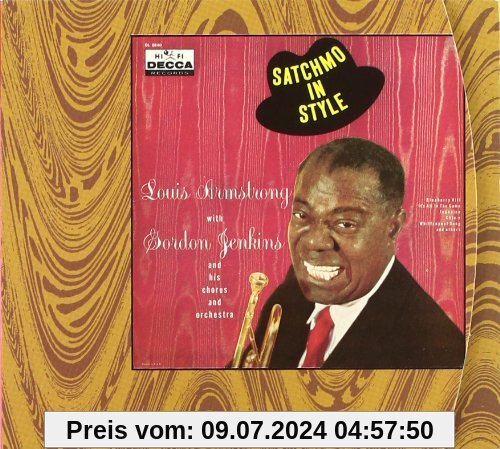 Satchmo In Style (Verve Master Edition) von Louis Armstrong