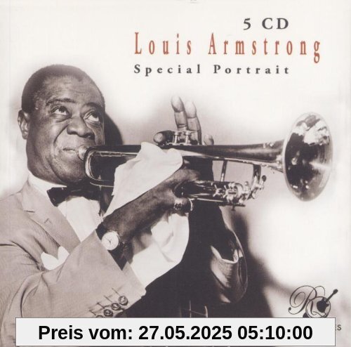 Special Portrait Special Portrait von Louis Armstrong