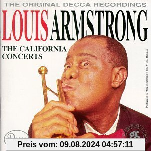 The California Concerts von Louis Armstrong