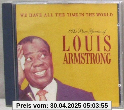 We Have All the Time in the Wo von Louis Armstrong
