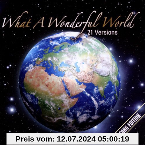 What a Wonderful World-One Song Edition von Louis Armstrong