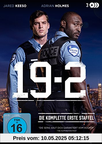 19-2 - Staffel 1 [3 DVDs] von Louis Choquette