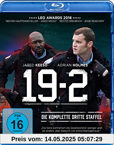 19-2 - Staffel 3 [Blu-ray] von Louis Choquette