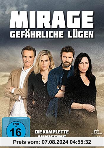 Mirage - Gefährliche Lügen. Die komplette Miniserie [2 DVDs] von Louis Choquette