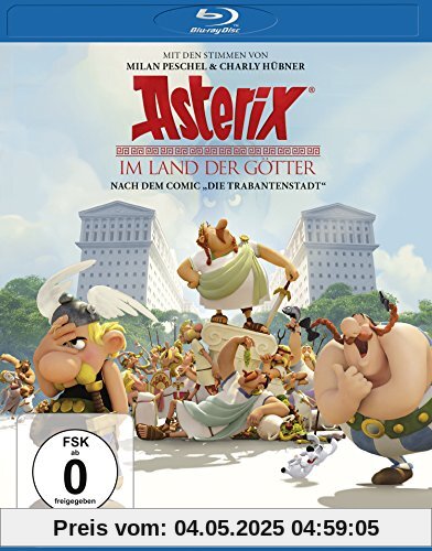 Asterix im Land der Götter [Blu-ray] von Louis Clichy