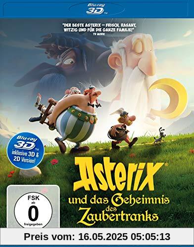 Asterix und das Geheimnis des Zaubertranks  (inkl. 2D-Version) [3D Blu-ray] von Louis Clichy