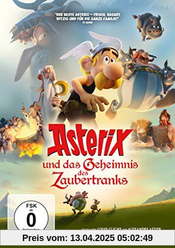 Asterix und das Geheimnis des Zaubertranks von Louis Clichy