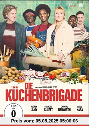 Die Küchenbrigade Die Küchenbrigade von Louis-Julien Petit