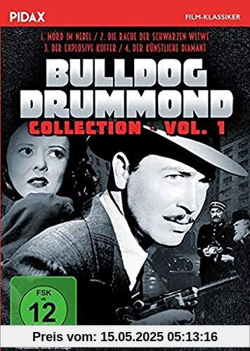 Bulldog Drummond - Collection, Vol. 1 / Vier spannende Abenteuer mit dem bekannten Privatdetektiv (Pidax Film-Klassiker) [2 DVDs] von Louis King