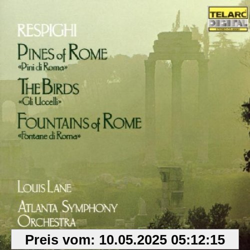 Pinien von Rom von Louis Lane