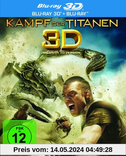 Kampf der Titanen 3D (+ Blu-ray) [Blu-ray 3D] [Special Edition] von Louis Leterrier