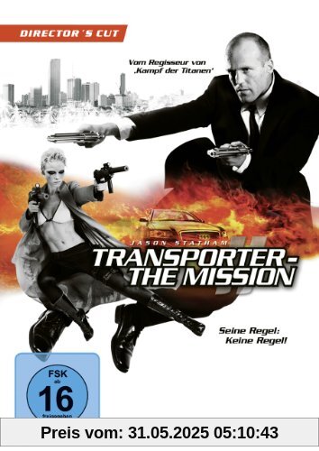 Transporter - The Mission (Director's Cut) von Louis Leterrier