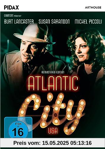 Atlantic City, USA - Remastered Edition / Starbesetztes Meisterwerk von Regisseur Louis Malle (Pidax Arthouse) von Louis Malle