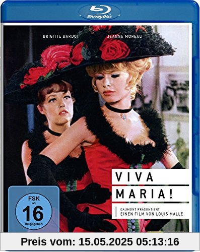 Viva Maria [Blu-ray] von Louis Malle