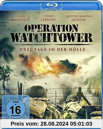 Operation Watchtower - Drei Tage in der Hölle [Blu-ray] von Louis Mandylor