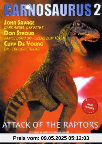 Carnosaurus - Attack of the Raptors von Louis Morneau