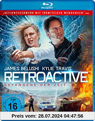 Retroactive - Gefangene der Zeit [Blu-ray] von Louis Morneau