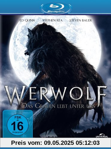 Werwolf - Das Grauen lebt unter uns [Blu-ray] von Louis Morneau