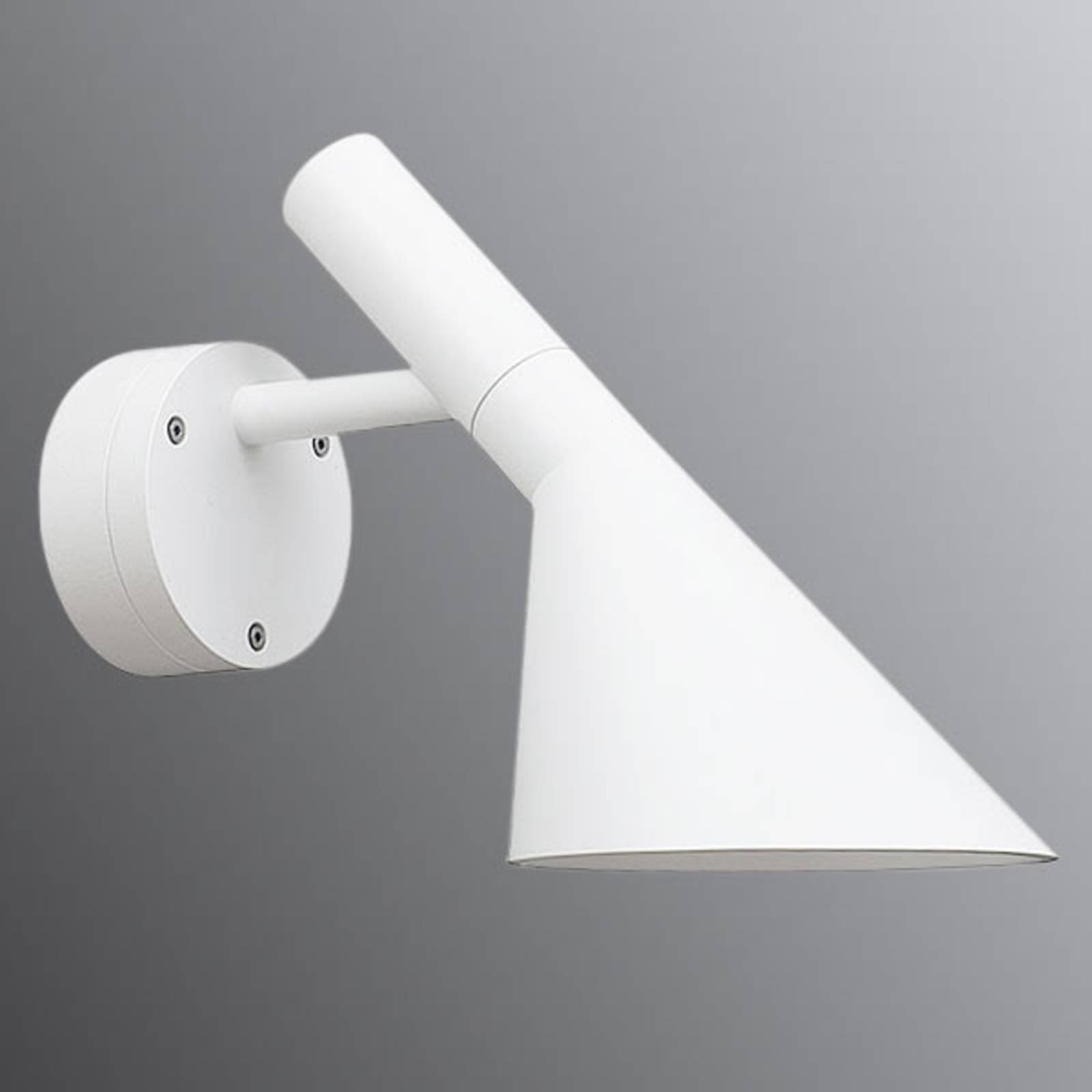 Louis Poulsen AJ - LED-Außenwandlampe, weiß von Louis Poulsen