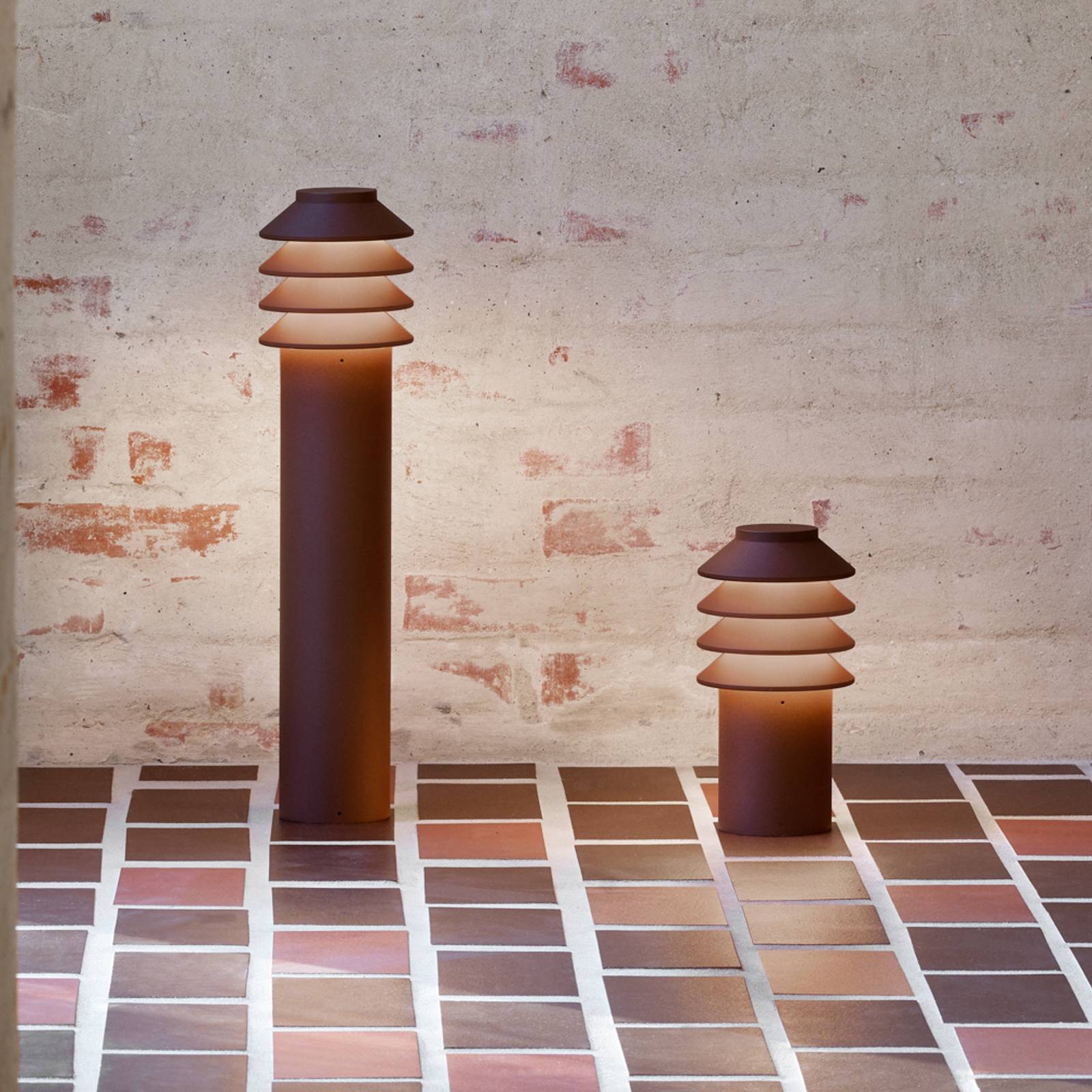 Louis Poulsen Bysted 53 Fußplatte corten 927 Louis Poulsen Bysted 53 Fußplatte corten 927 von Louis Poulsen
