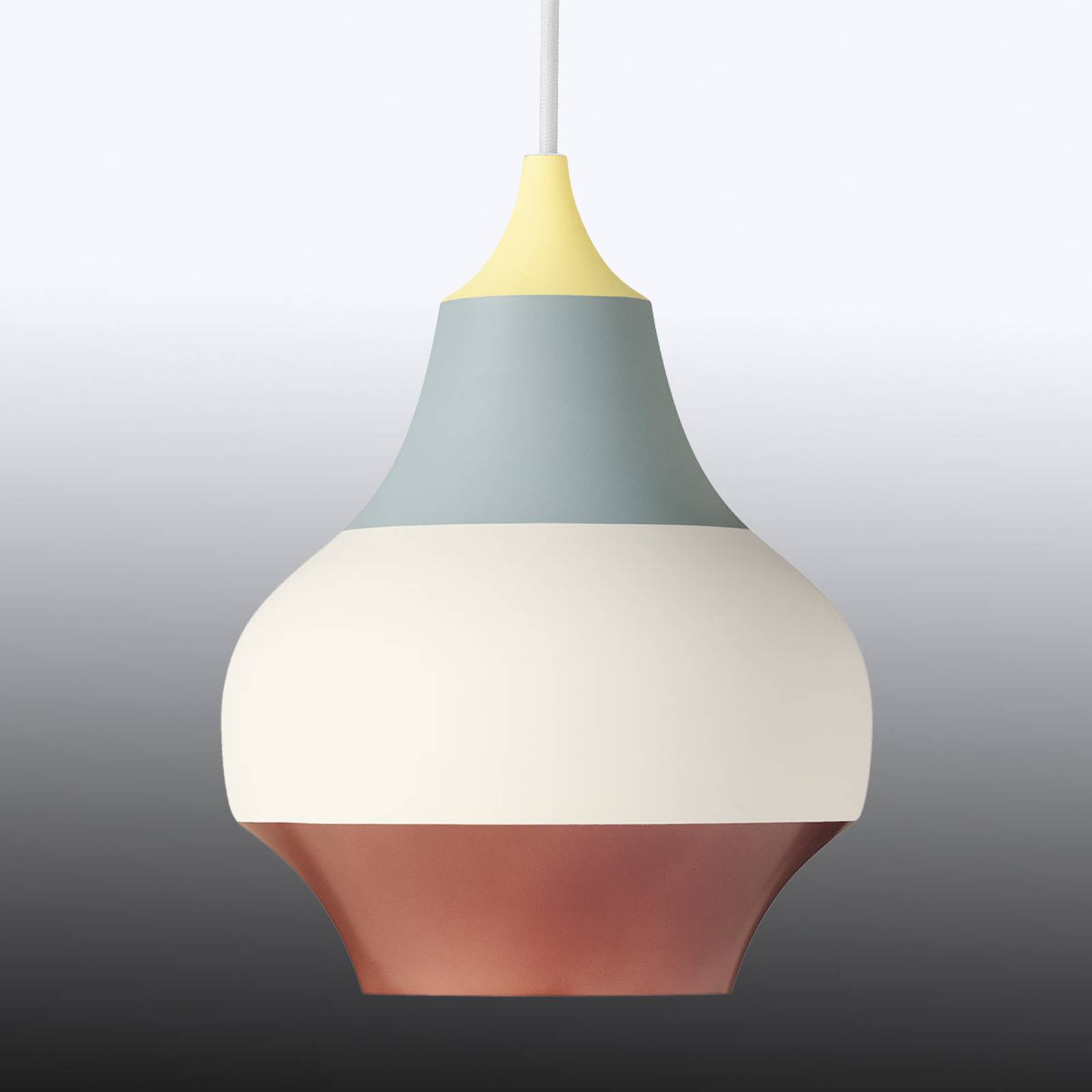 Louis Poulsen Cirque Hängelampe, gelb, 22 cm Louis Poulsen Cirque Hängelampe, gelb, 22 cm von Louis Poulsen