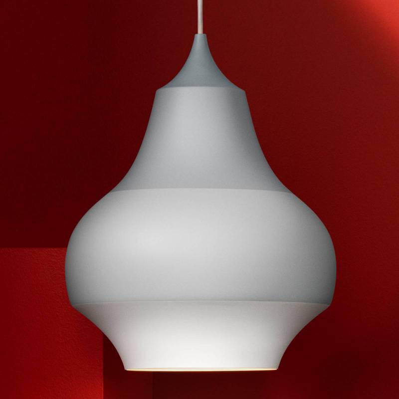 Louis Poulsen Cirque - graue Hängeleuchte, 38 cm von Louis Poulsen