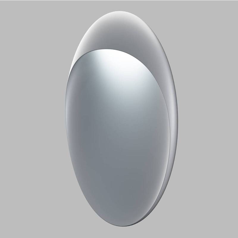 Louis Poulsen LED-Wandleuchte Flindt, alu, 2.700 K, Ø 30 cm von Louis Poulsen