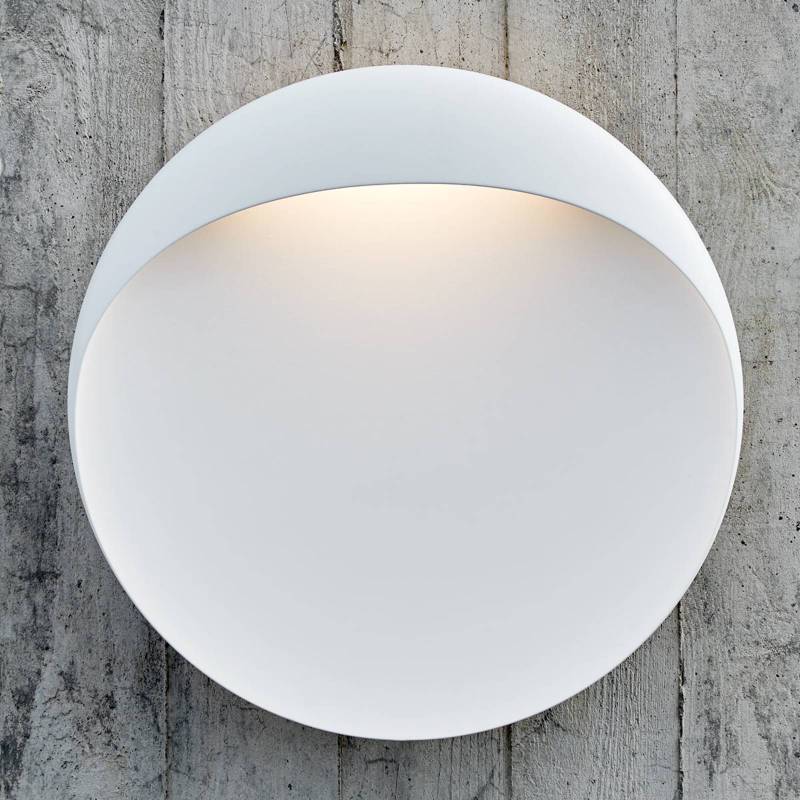Louis Poulsen LED-Wandleuchte Flindt, weiß, 2.700 K, Ø 30 cm von Louis Poulsen