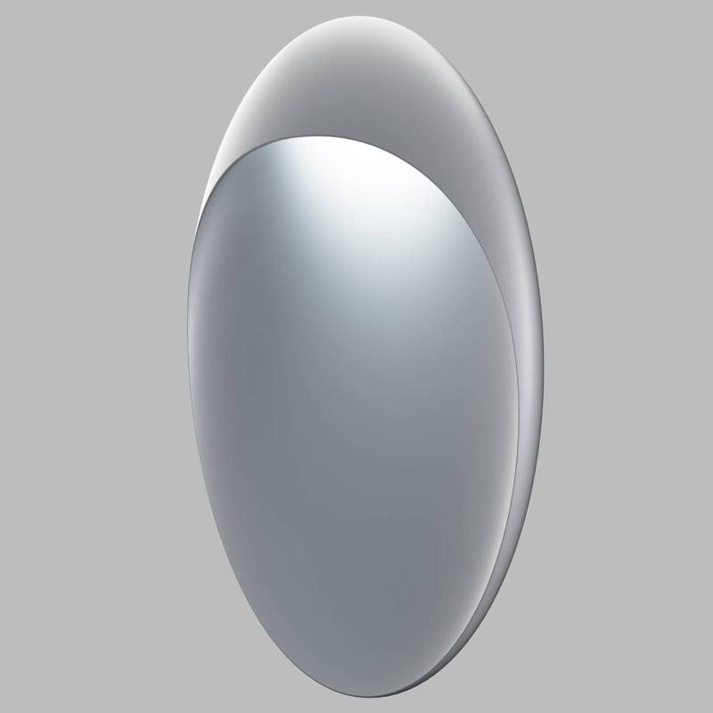 Louis Poulsen LED-Wandleuchte Flindt, alu, 3.000 K, Ø 40 cm von Louis Poulsen